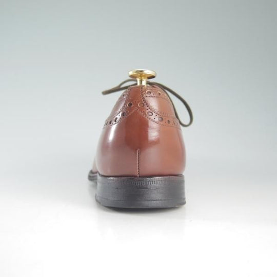 極上★チャーチ 85D/UK8.5【貴重★旧チャーチのディプロマット/DIPLOMAT/73ラスト】3都市/セミブローグ/カーフ/メンズ/Church's★d549