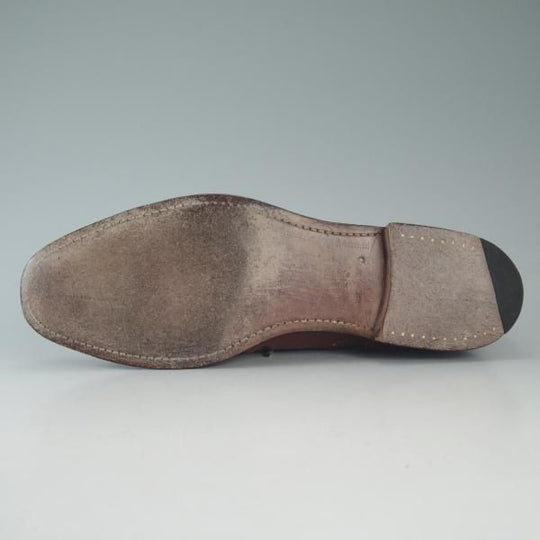 極上★チャーチ 85D/UK8.5【貴重★旧チャーチのディプロマット/DIPLOMAT/73ラスト】3都市/セミブローグ/カーフ/メンズ/Church's★d549