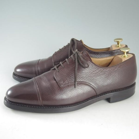 極上★クロケット&ジョーンズ UK9.5/US10D【★ブルックスブラザーズ別注/Peal&co】ストレートチップ/メンズ/シューズ/Crockett&Jones★d553