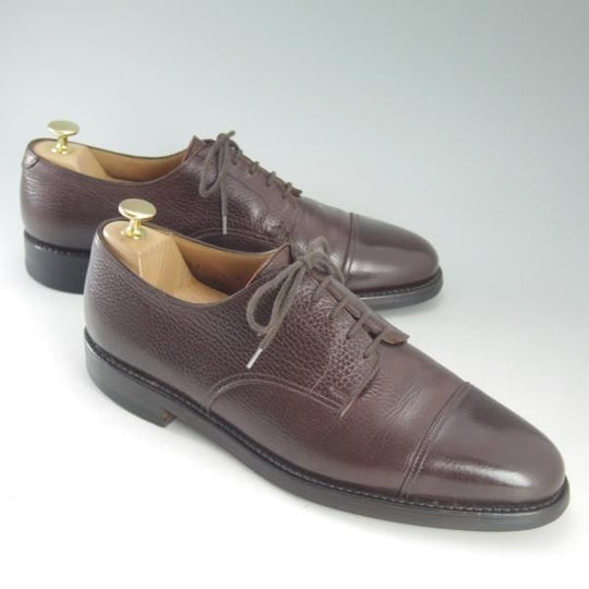 極上★クロケット&ジョーンズ UK9.5/US10D【★ブルックスブラザーズ別注/Peal&co】ストレートチップ/メンズ/シューズ/Crockett&Jones★d553