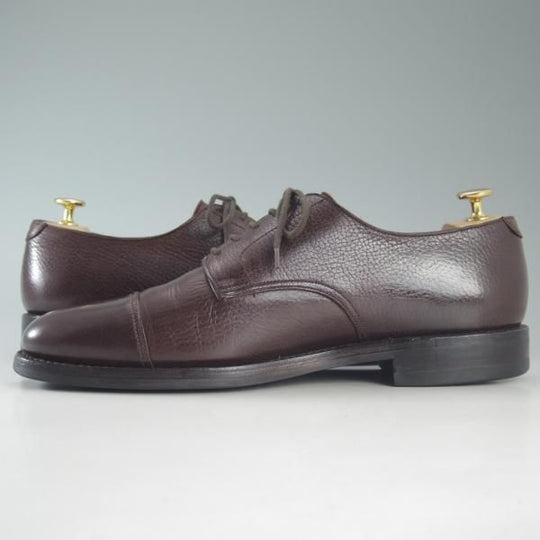 極上★クロケット&ジョーンズ UK9.5/US10D【★ブルックスブラザーズ別注/Peal&co】ストレートチップ/メンズ/シューズ/Crockett&Jones★d553