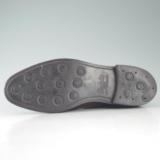 極上★クロケット&ジョーンズ UK9.5/US10D【★ブルックスブラザーズ別注/Peal&co】ストレートチップ/メンズ/シューズ/Crockett&Jones★d553