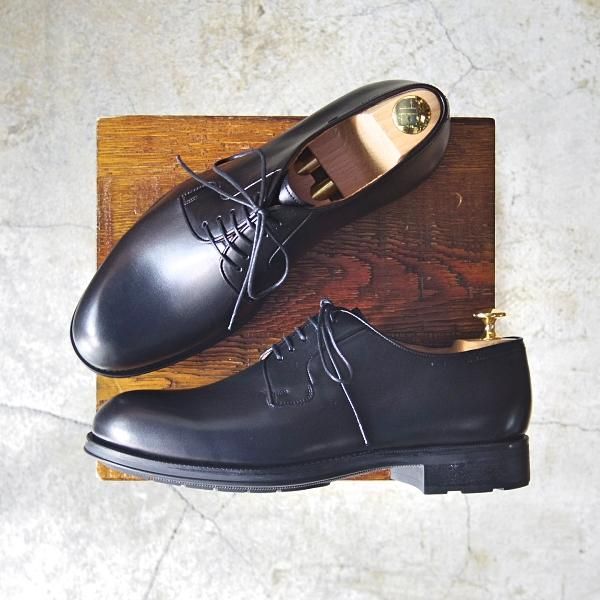 未使用★(スペイン製)マグナーニ SIZE 40【★プレーントゥ/NEGRO】18827/カーフ/黒/メンズ/シューズ/MAGNANNI★d555