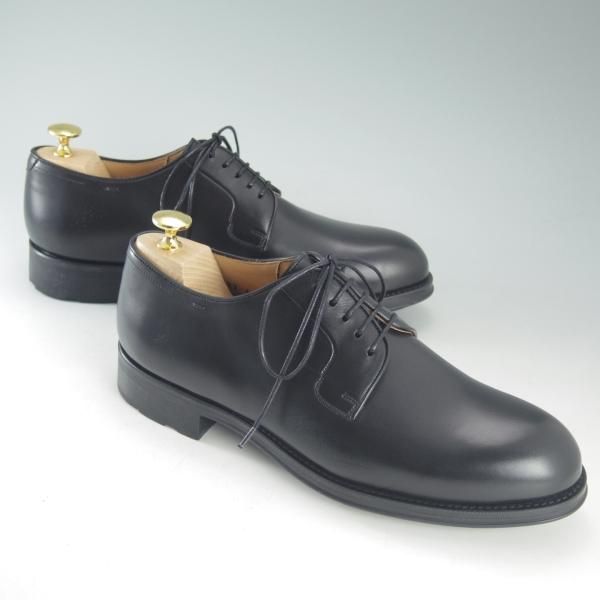 未使用★(スペイン製)マグナーニ SIZE 40【★プレーントゥ/NEGRO】18827/カーフ/黒/メンズ/シューズ/MAGNANNI★d555