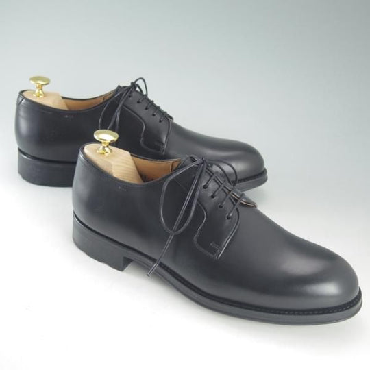 未使用★(スペイン製)マグナーニ SIZE 40【★プレーントゥ/NEGRO】18827/カーフ/黒/メンズ/シューズ/MAGNANNI★d555