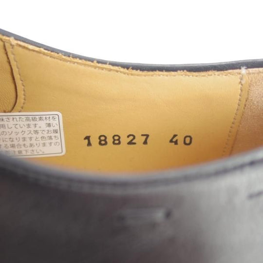 未使用★(スペイン製)マグナーニ SIZE 40【★プレーントゥ/NEGRO】18827/カーフ/黒/メンズ/シューズ/MAGNANNI★d555