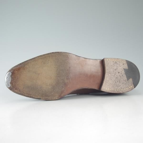 極上☆ジョンロブ 8E【貴重インソール☆8695ラスト/BARAL