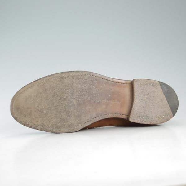 極上★(英国製)ロイドフットウェア 6.5E【貴重★ビンテージ/スリッポン/ローファー】389/スエード/茶/メンズ/靴/Lloyd Footwear★d569