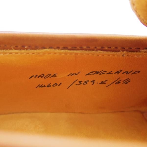 極上★(英国製)ロイドフットウェア 6.5E【貴重★ビンテージ/スリッポン/ローファー】389/スエード/茶/メンズ/靴/Lloyd Footwear★d569