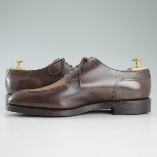 美品★ジョンロブ 7E【限定仕様★CHAMBORD2/シャンボード/8695ラスト】ミスティカーフ/パリジャンブラウン/濃茶/Uチップ/JOHN LOBB★d570