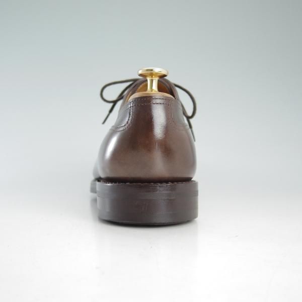 美品★ジョンロブ 7E【限定仕様★CHAMBORD2/シャンボード/8695ラスト】ミスティカーフ/パリジャンブラウン/濃茶/Uチップ/JOHN LOBB★d570