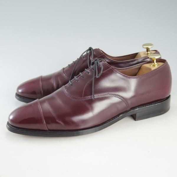 極上★(米)アレンエドモンズ 9C【定価￥74,520-★パークアベニュー/Park Avenue】ストレートチップ/ポリッシュレザーALLEN EDMONDS★d572