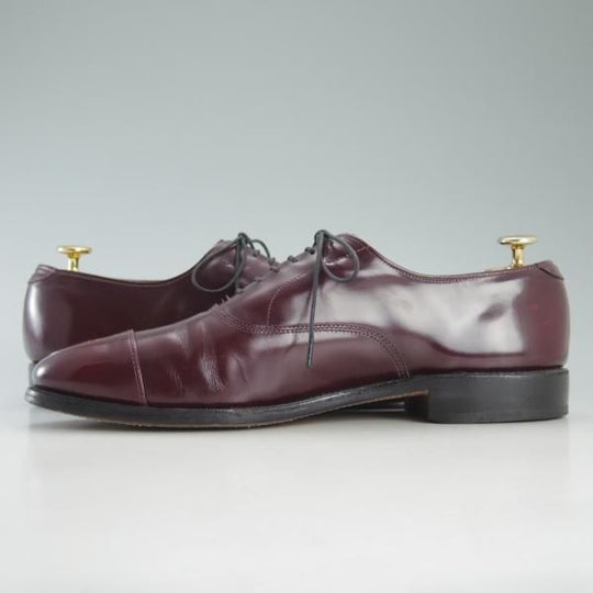 極上★(米)アレンエドモンズ 9C【定価￥74,520-★パークアベニュー/Park Avenue】ストレートチップ/ポリッシュレザーALLEN EDMONDS★d572