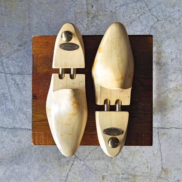 極上★エドワードグリーン UK8.5【★純正シューツリー/32ラスト】木製シューキーパー/メンズ/EDWARD GREEN★d573