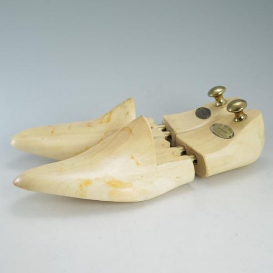 極上★エドワードグリーン UK8.5【★純正シューツリー/32ラスト】木製シューキーパー/メンズ/EDWARD GREEN★d573