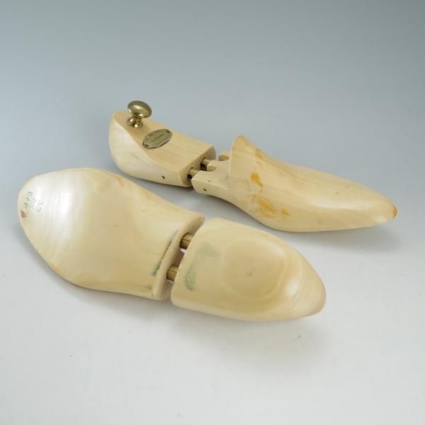 極上★エドワードグリーン UK8.5【★純正シューツリー/32ラスト】木製シューキーパー/メンズ/EDWARD GREEN★d573