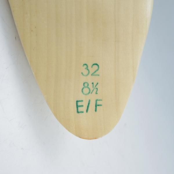 極上★エドワードグリーン UK8.5【★純正シューツリー/32ラスト】木製シューキーパー/メンズ/EDWARD GREEN★d573