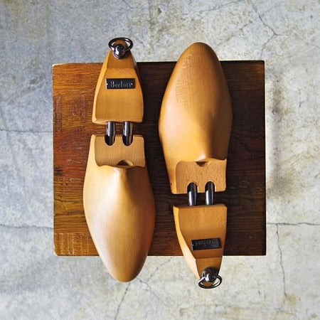 極上★(仏)ベルルッティ SIZE 9【★純正シューツリー】木製シューキーパー/メンズ/Berluti★d574