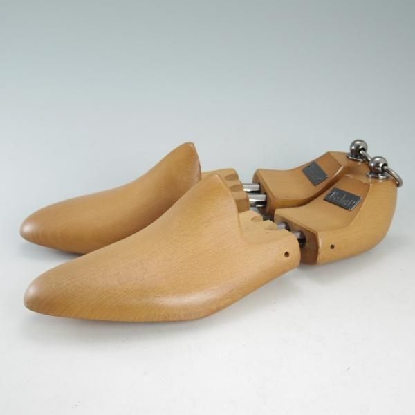 極上★(仏)ベルルッティ SIZE 9【★純正シューツリー】木製シューキーパー/メンズ/Berluti★d574