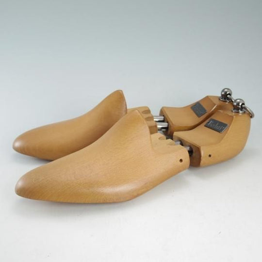極上★(仏)ベルルッティ SIZE 9【★純正シューツリー】木製シューキーパー/メンズ/Berluti★d574