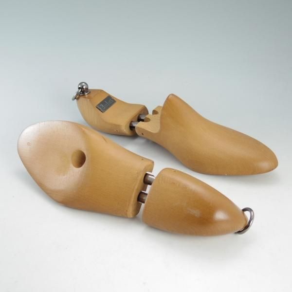 極上★(仏)ベルルッティ SIZE 9【★純正シューツリー】木製シューキーパー/メンズ/Berluti★d574