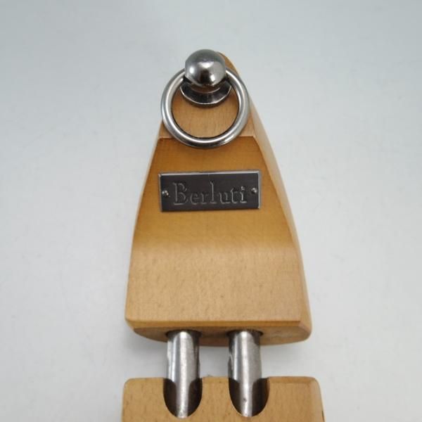 極上★(仏)ベルルッティ SIZE 9【★純正シューツリー】木製シューキーパー/メンズ/Berluti★d574