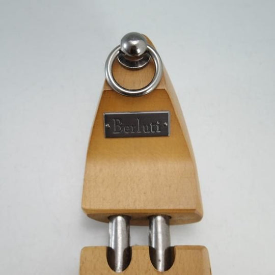 極上★(仏)ベルルッティ SIZE 9【★純正シューツリー】木製シューキーパー/メンズ/Berluti★d574