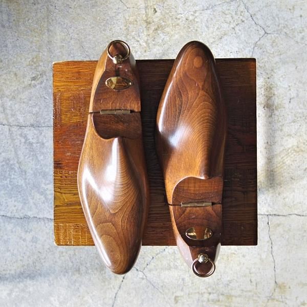 極上★チャーチ 9F【貴重★137コレクション/純正シューツリー】木製シューキーパー/メンズ/Church's★d575