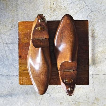 極上★チャーチ 9F【貴重★137コレクション/純正シューツリー】木製シューキーパー/メンズ/Church's★d575