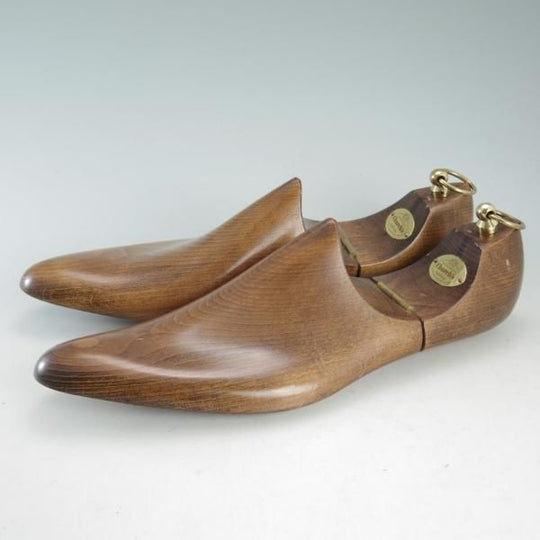 極上★チャーチ 9F【貴重★137コレクション/純正シューツリー】木製シューキーパー/メンズ/Church's★d575