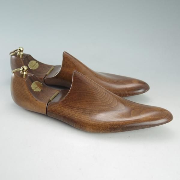 極上★チャーチ 9F【貴重★137コレクション/純正シューツリー】木製シューキーパー/メンズ/Church's★d575