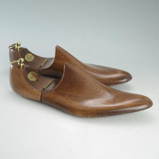 極上★チャーチ 9F【貴重★137コレクション/純正シューツリー】木製シューキーパー/メンズ/Church's★d575