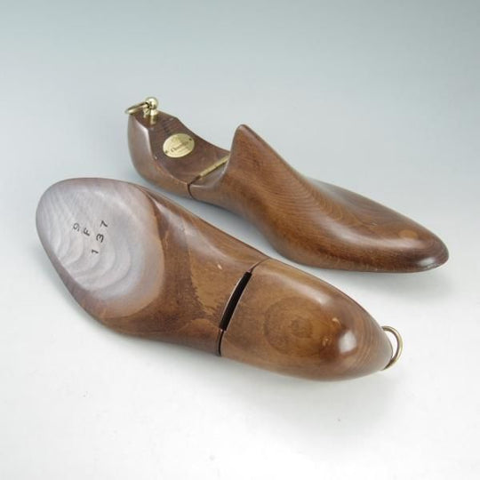 極上★チャーチ 9F【貴重★137コレクション/純正シューツリー】木製シューキーパー/メンズ/Church's★d575