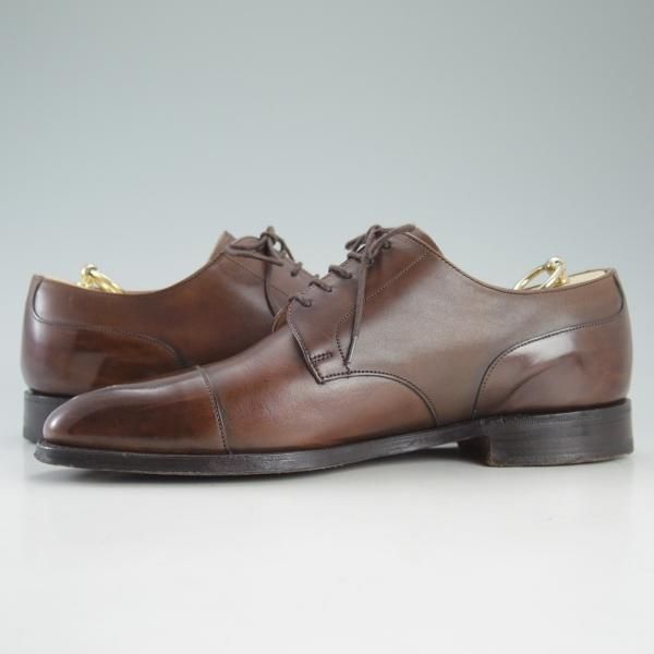 定価13万円【美品/希少】ポールスミス別注 チーニー製 英国製ブーツ UK8.5 チーニー 6F【(英)ポールスミス別注/3888ラスト/ストレート