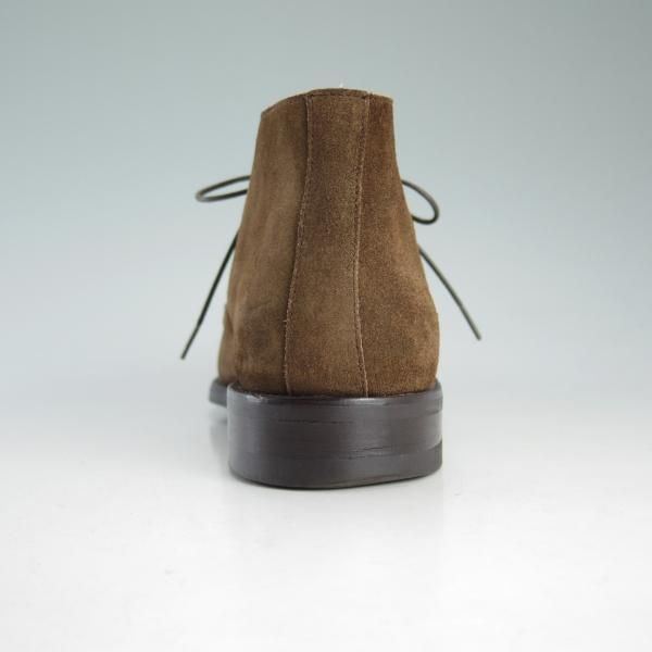 美品★ロイドフットウェア 5.5E【ダイナイトソール仕様★(英)BARKER製】チャッカブーツ/スエード/茶/バーカー/Lloyd Footwear★d580