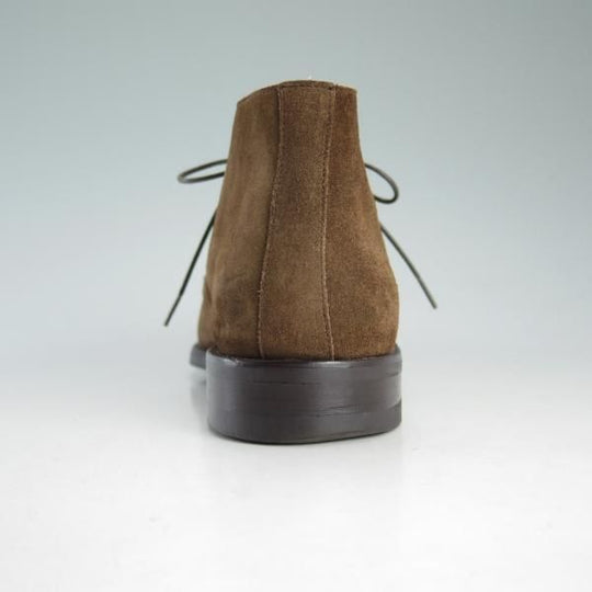 美品★ロイドフットウェア 5.5E【ダイナイトソール仕様★(英)BARKER製】チャッカブーツ/スエード/茶/バーカー/Lloyd Footwear★d580