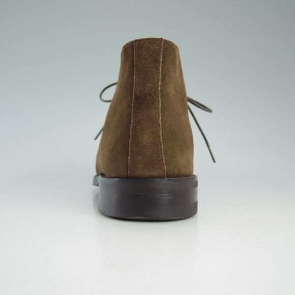 美品★ロイドフットウェア 5.5E【ダイナイトソール仕様★(英)BARKER製】チャッカブーツ/スエード/茶/バーカー/Lloyd Footwear★d580