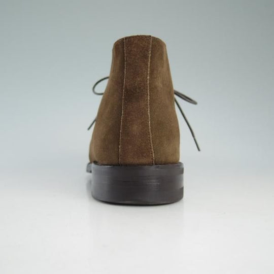 美品★ロイドフットウェア 5.5E【ダイナイトソール仕様★(英)BARKER製】チャッカブーツ/スエード/茶/バーカー/Lloyd Footwear★d580