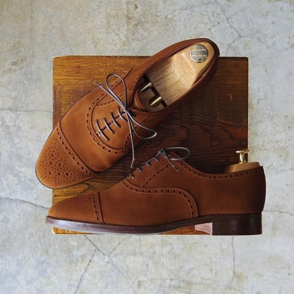 JOHN LOBB ジョンロブ　セイモア スエード　6h E JOHN LOBB ジョンロブ セイモア スエード 6h E - メルカリ