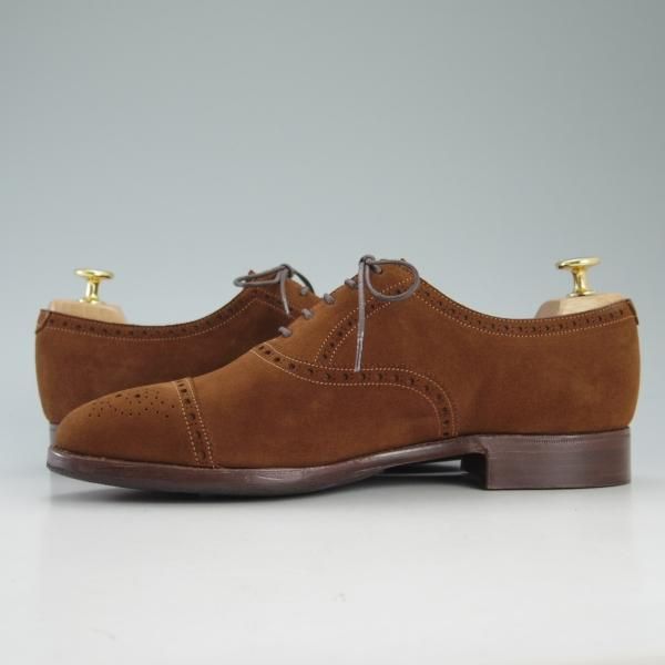 ☆ジョンロブ 7EE【貴重☆PARISロゴ時代の製品/236ラスト/SEYMOUR