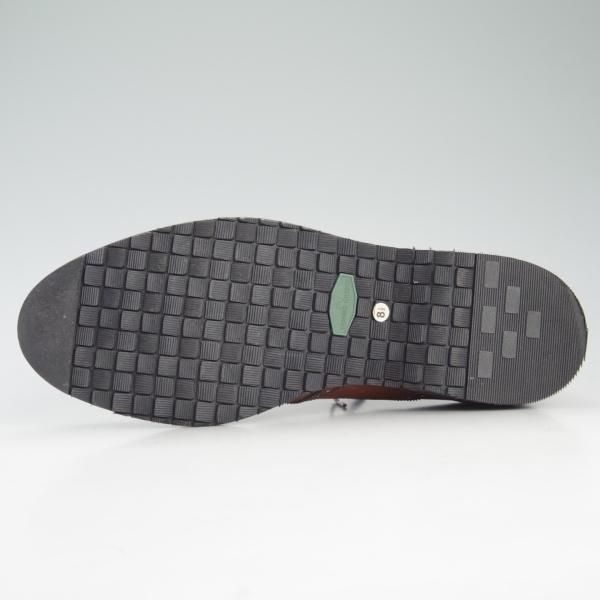 ★(伊)タニノクリスチー SIZE 8.5【貴重★ショートウイング】130495/カーフ/茶/メンズ/靴/TANINO CRISCI★d583