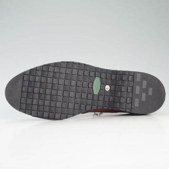 ★(伊)タニノクリスチー SIZE 8.5【貴重★ショートウイング】130495/カーフ/茶/メンズ/靴/TANINO CRISCI★d583