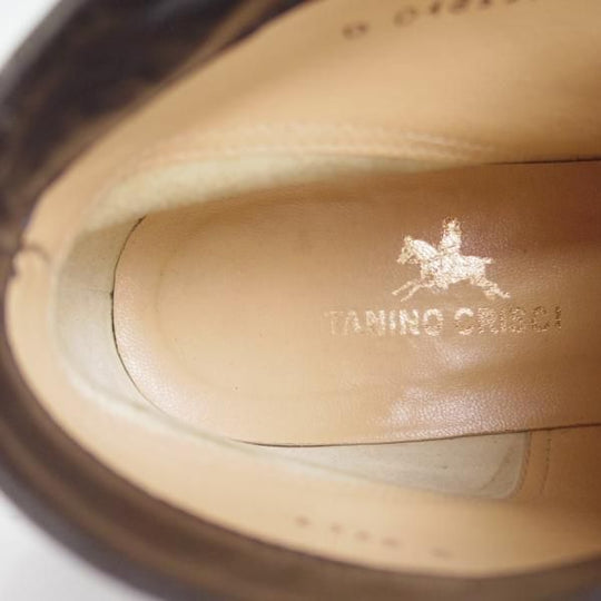 極上★(伊)タニノクリスチー(レディース) SIZE 36【定価10万円以上★ジョッパーブーツ】カーフ/黒/シューズ/TANINO CRISCI★d584