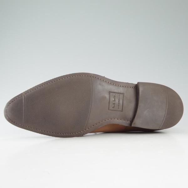 極上★(英)チーニー 7F【貴重★(英)ポールスミス別注/Paul Smith】10994ラスト/ストレートチップ/カーフ/茶/メンズ/靴/CHEANEY★d586