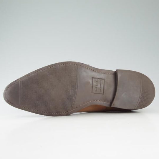 極上★(英)チーニー 7F【貴重★(英)ポールスミス別注/Paul Smith】10994ラスト/ストレートチップ/カーフ/茶/メンズ/靴/CHEANEY★d586