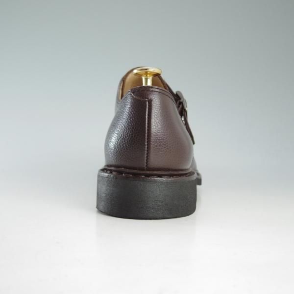 極美品★パラブーツ 6.5【定価￥70,200-★POE/ビームス別注/BEAMS】ダブルモンク/アクティブソール/グレイン/メンズ/Paraboot★d588