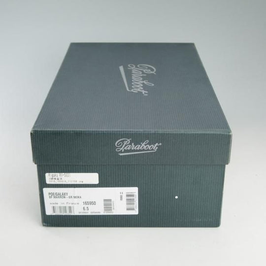 極美品★パラブーツ 6.5【定価￥70,200-★POE/ビームス別注/BEAMS】ダブルモンク/アクティブソール/グレイン/メンズ/Paraboot★d588