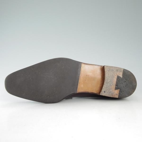 極上★Hidetaka Fukaya/ヒデタカフカヤ SIZE 39.5【★トゥモローランド/TOMORROWLAND別注】セミブローグ/カーフ/メンズ/シューズ★d589