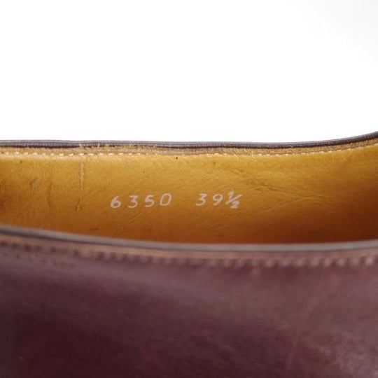 極上★Hidetaka Fukaya/ヒデタカフカヤ SIZE 39.5【★トゥモローランド/TOMORROWLAND別注】セミブローグ/カーフ/メンズ/シューズ★d589