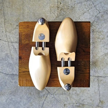 極上★ジョンロブ UK5.5〜6程度【★純正シューツリー】木製シューキーパー/メンズ/JOHN LOBB★d592